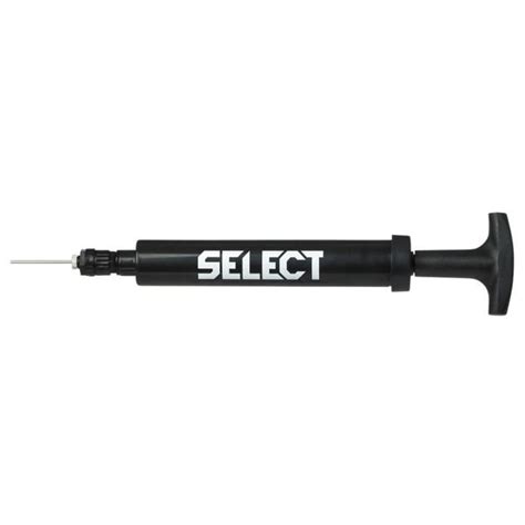 Select Ball Pump 15 Cm Black