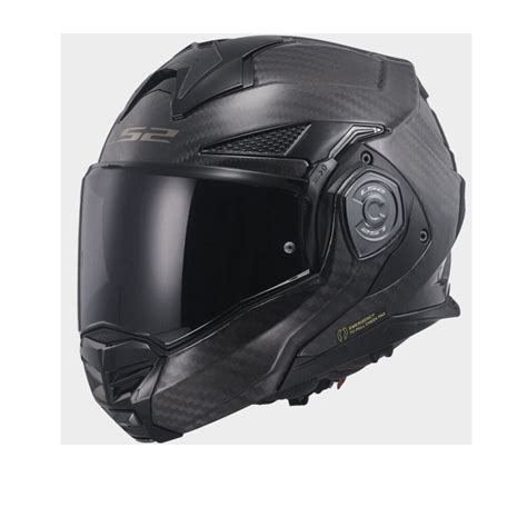 Casco LS2 Modular FF901 Advant X Carbon Glossy