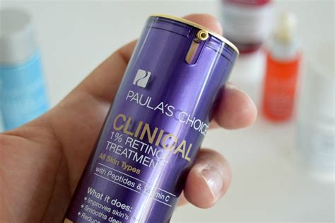 Survey Says Paulas Choice Clinical 1 Retinol Treatment