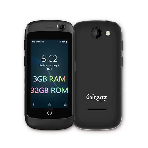 Amazon Unihertz Jelly Pro 3GB 32GB The Smallest 4G Smartphone In