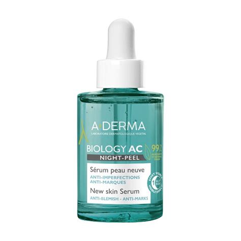 A Derma Biology AC Sérum Peau Neuve Night Peel anti imperfection