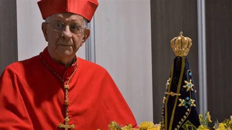 Fallece el cardenal brasileño Geraldo Majella Agnelo arzobispo emérito