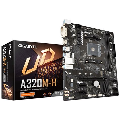 Ga A M H Rev Key Features Motherboard Gigabyte Global