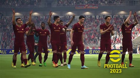 EFootball 2023 Roma Vs Lazio Rome Derby PS4 YouTube