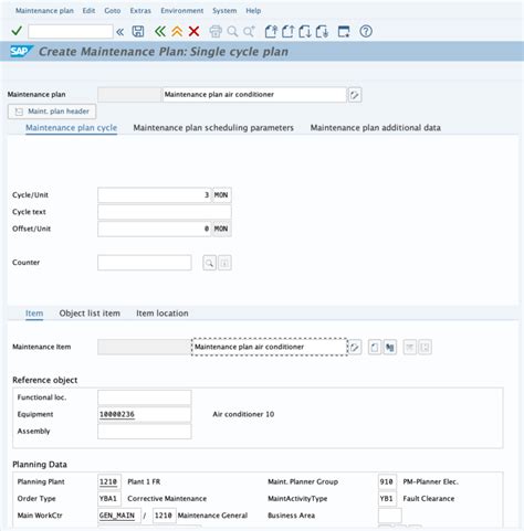 Sap Pm Preventive Maintenance Sap Training And Coaching