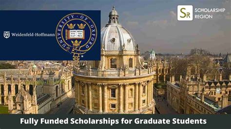 _Oxford University Weidenfeld-Hoffmann Scholarships for International ...