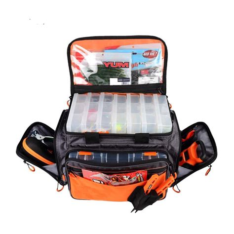 Multi Functiona Custom Fishing Gear Bag Fishing Tackle Bag Outdoor