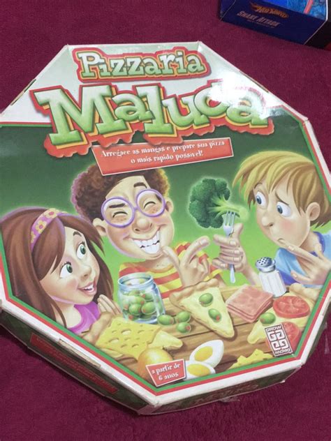 Jogo Pizzaria Maluca Jogo De Tabuleiro Grow Usado Enjoei