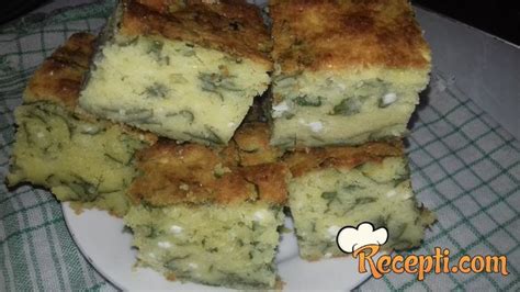 Proja Sa Blitvom Recipe Food Breakfast Quiche