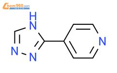 吡啶 4 1H 1 2 4 三唑 5 基 3 4 Pyridinyl 1H 1 2 4 triazole 14803 99 7 上海