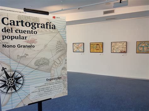 La Biblioteca Rafael Azcona Inaugura La Exposici N Cartograf A Del