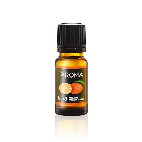 10 ml Mandarine Aroma von myAROMA | Rein natürliches Aroma ohne Süßung