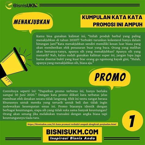 9 Kata Kata Promosi Yang Bisa Dongkrak Penjualan Buku Bisnis