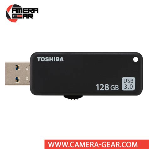 Toshiba 128GB U365 Yamabiko USB 3.0 Flash Drive - Camera Gear