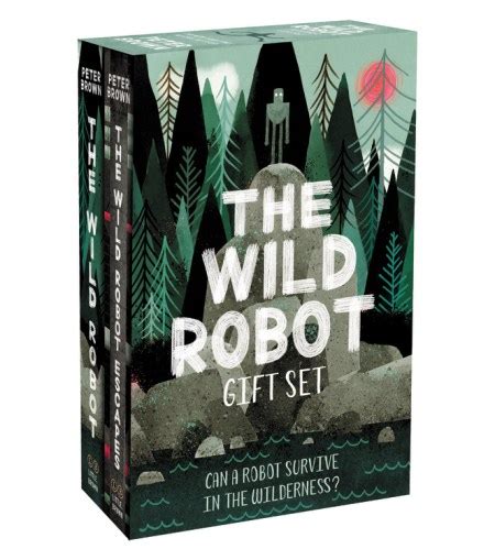 The Wild Robot Hardcover Gift Set by Peter Brown | Hachette Book Group