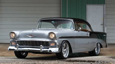 1956 Chevrolet Bel Air Resto Mod F94 Dallas 2016