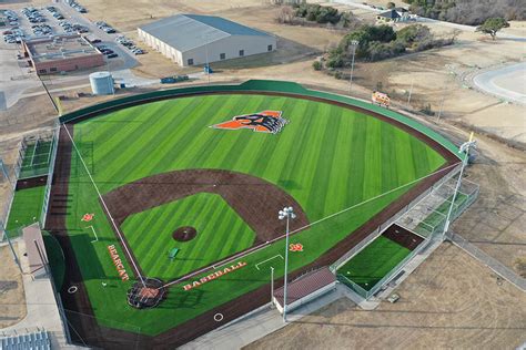 Aledo High School Baseball Field Paragon Sports Constructors