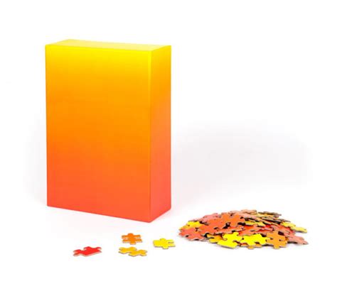 Gradient Jigsaw Puzzle