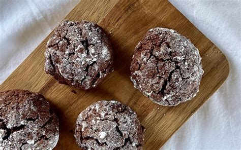 Recette Crinkles Au Chocolat Facile Cuisine Etudiant