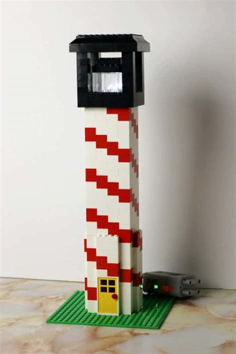 Lego Lighthouse Instructions to Make Your Own Lighthouse