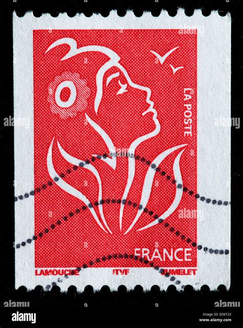 Postage Stamp France High Resolution Stock Photography And Images Alamy