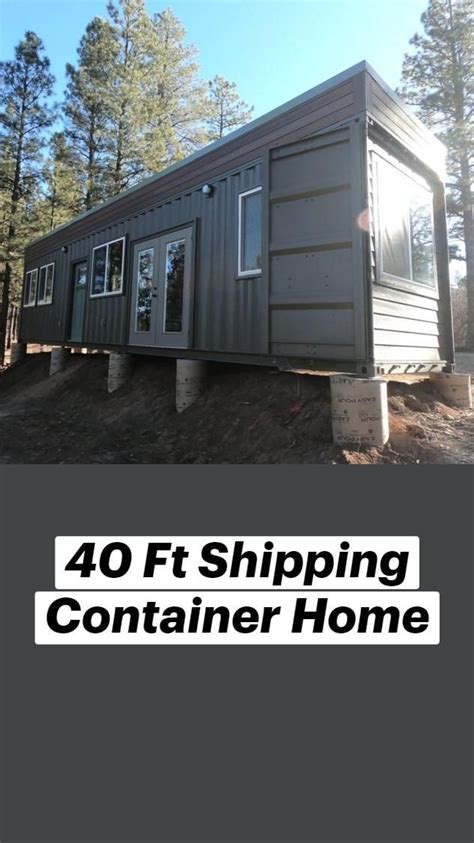 Modern Shipping Container Home with Stunning Views