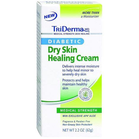 TriDerma Diabetic Dry Skin Defense Healing Cream