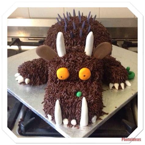 Gruffalo Kuchen Partyideen Party torten Geburtstagskuchen für jungen