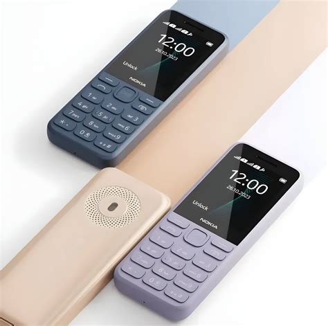 nokia resurrects     latest feature phones techspot