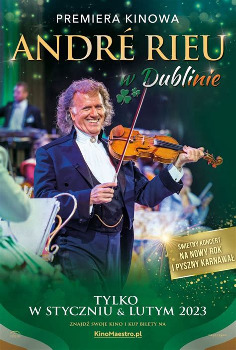 Nowy Koncert Z Andr Rieu Mdk Lubliniec