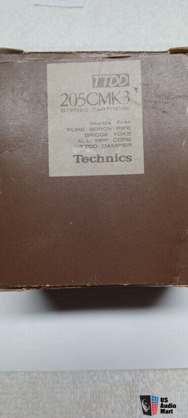 Technics Epc Cmk For Sale Us Audio Mart