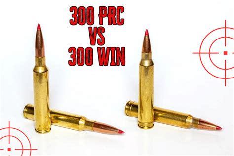 300 Winchester Magnum Vs 300 Prc True Shot Ammo