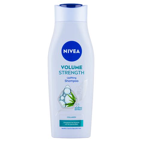 Teta drogerie Nivea Volume Strength Šampon 400ml