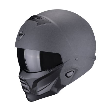 Casco Scorpion Exo Combat Ii Graphite Dark Gris