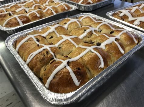 Hot Cross Buns