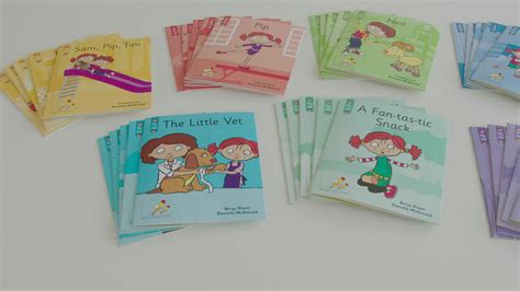 Pip And Tim Little Book Pack Stages 1 6