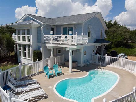 Whale Inn - 6 BR Cottage with Swimming Pool in Emerald Isle, NC | Beach ...