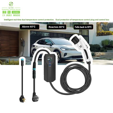 Cts Mobile Ev Charging Station Type Type A A Ac Portable