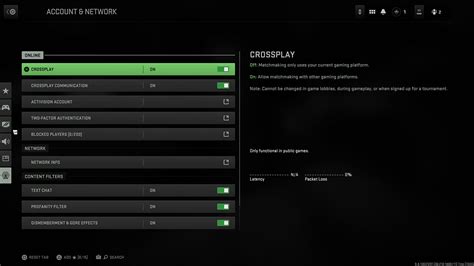 how to turn off cross play on xbox
