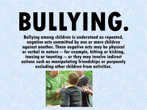 Ppt Bullying Powerpoint Presentation Free Download Id 2112551