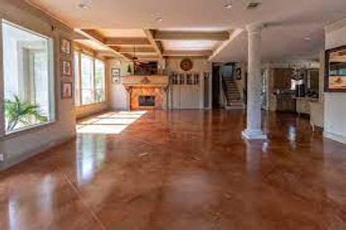 10 Stained Concrete Floor Colors and Other Ideas for Indoors