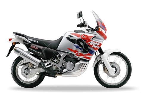 Honda XRV 750 Africa Twin 1997 Silver Naklejki Fooqs