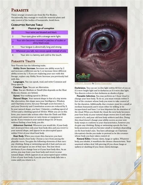 Pin By Andy May On The Wildsea Rpg Ideas Dnd E Homebrew Dnd Races