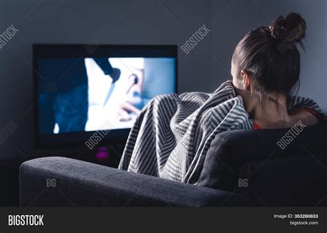 Scary Horror Movie On Image And Photo Free Trial Bigstock