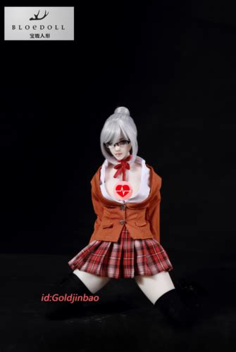 Prison School 13 Scale Shiraki Meiko Action Figure Model Custom Made Doll Anime Ebay