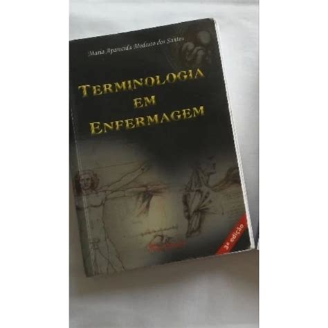 Livro Terminologia Em Enfermagem Usado Shopee Brasil