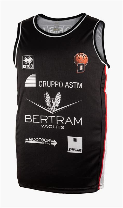 Derthona Basket 2021 2022 Away Jersey