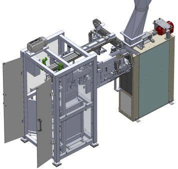 Vertical Bagging Machine Vva Vollenda Werk Gmbh Flow Pack