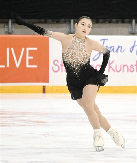 ThePatriotLight Kaori Sakamoto Wins Challenge Cup In Netherlands