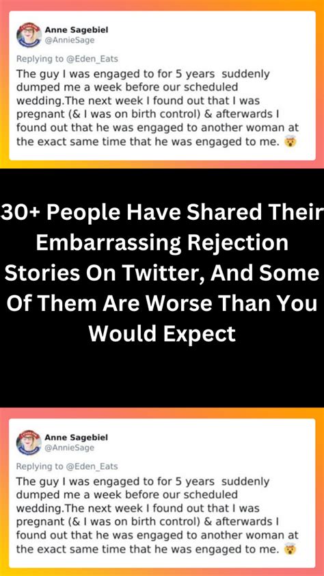 30 People Have Shared Their Embarrassing Rejection Stories On Twitter